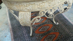 Vintage Cast Iron Side table | Antique & Vintage | Moonee Ponds Antiques | Australia Wide Delivery