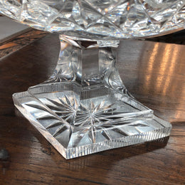 Beautiful Cut Crystal Bowl