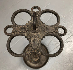 Fabulous French Iron umbrella stand | Antique & Vintage | Moonee Ponds Antiques | Australia Wide Delivery