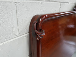Victorian Mahogany King Size Bed Head | Antique & Vintage | Moonee Ponds Antiques | Australia Wide Delivery