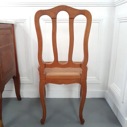 Set Of Six French Louis XV Style Dining Chairs