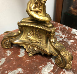 Antique French Ormolu Belle Epoque Lamp Depicting A Lizard | Antique & Vintage | Moonee Ponds Antiques | Australia Wide Delivery