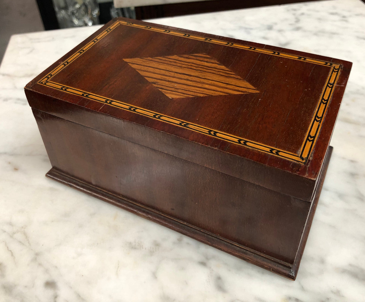 Australian Cedar Silky Oak Wooden Box