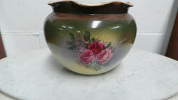 Floral Edwardian Jardiniere | Antique & Vintage | Moonee Ponds Antiques | Australia Wide Delivery