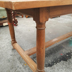 French Oak Refectory Style Table (original unrestored condition) | Antique & Vintage | Moonee Ponds Antiques | Australia Wide Delivery