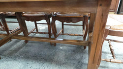 Stretcher Base French Farmhouse Table | Antique & Vintage | Moonee Ponds Antiques | Australia Wide Delivery