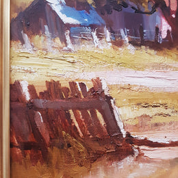 D'Arcy W. Doyle "The Cricket Match" Oil Painting