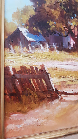 D'Arcy W. Doyle "The Cricket Match" Oil Painting | Antique & Vintage | Moonee Ponds Antiques | Australia Wide Delivery