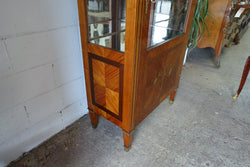 French Walnut Inlaid Vitrine | Antique & Vintage | Moonee Ponds Antiques | Australia Wide Delivery