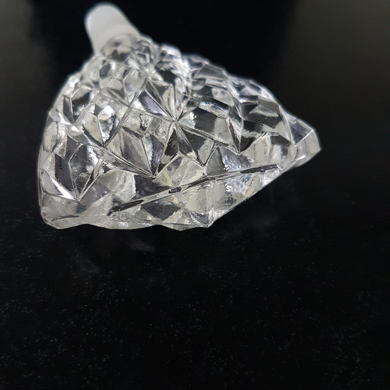 Vintage Crystal Perfume Bottle | Antique & Vintage | Moonee Ponds Antiques | Australia Wide