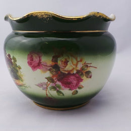 Small Edwardian Floral Jardiniere