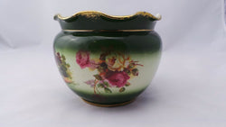 Small Edwardian Floral Jardiniere | Antique & Vintage | Moonee Ponds Antiques | Australia Wide Delivery