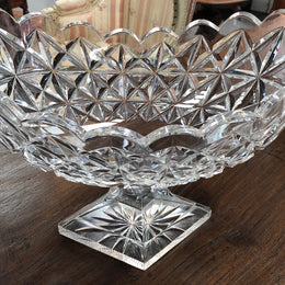 Beautiful Cut Crystal Bowl