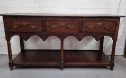 Beautiful Early 19th Century Dark Oak Dresser | Antique & Vintage | Moonee Ponds Antiques | Australia Wide Delivery