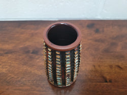 Poole Pottery Carved Atlantis Vase by "Guy Sydenham" | Antique & Vintage | Moonee Ponds Antiques | Australia Wide Delivery