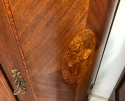 Superb half round French Side Cabinet | Antique & Vintage | Moonee Ponds Antiques | Australia Wide Delivery
