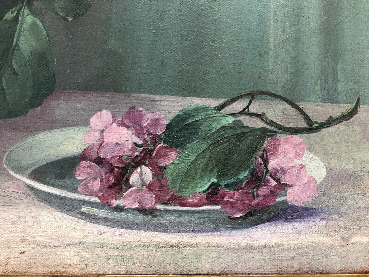 Sensational Large French Oil On Canvas Framed Painting | Antique & Vintage | Moonee Ponds Antiques | Australia Wide Delivery