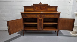 Fabulous Antique Two Door Blackwood & Fiddleback Sideboard | Antique & Vintage | Moonee Ponds Antiques | Australia Wide Delivery