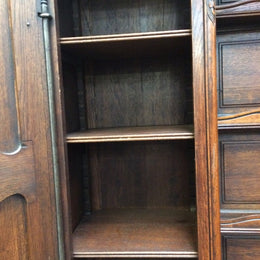 Antique French Oak Dresser