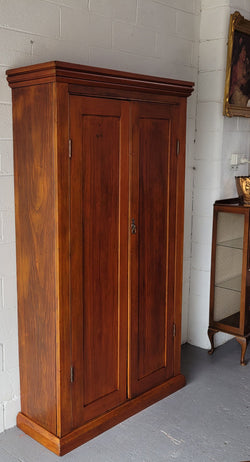 Australian Victorian Pine Storage Cupboard | Antique & Vintage | Moonee Ponds Antiques | Australia Wide Delivery