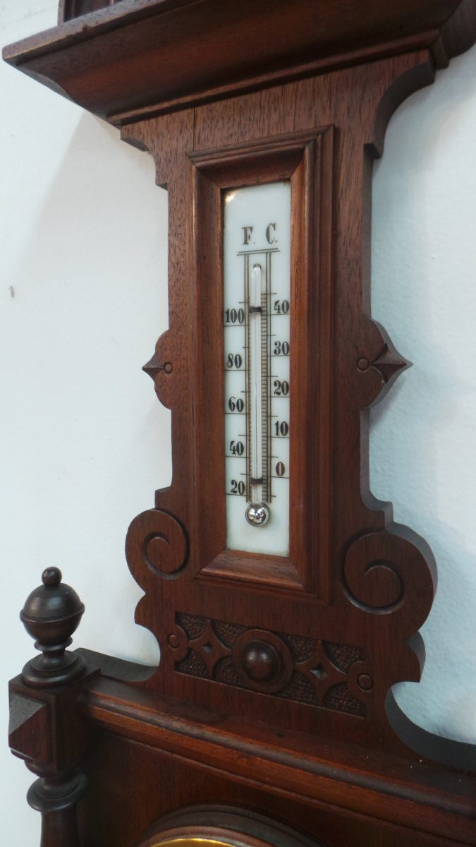Edwardian Barometer | Antique & Vintage | Moonee Ponds Antiques | Australia Wide Delivery