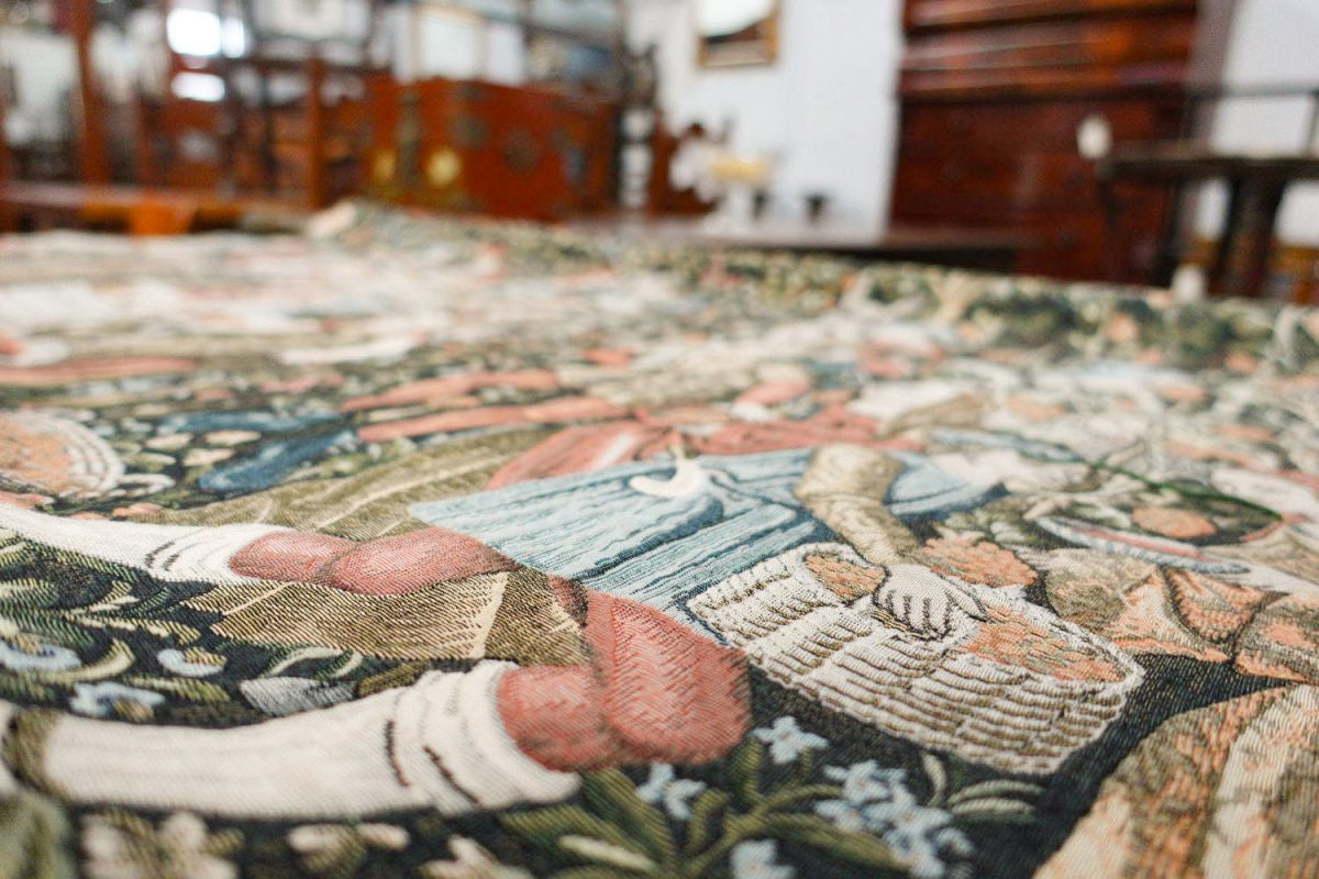 1930 Flemish Style Tapestry | Antique & Vintage | Moonee Ponds Antiques | Australia Wide Delivery