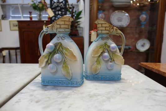 Pair Of Austrian Vases