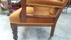 Edwardian Upholstered Chair-1 | Antique & Vintage | Moonee Ponds Antiques | Australia Wide Delivery
