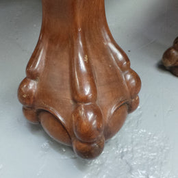 English Solid Mahogany Chippendale Dining Setting