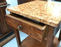 Pair Of French Arts & Crafts Bedside Cabinets | Antique & Vintage | Moonee Ponds Antiques | Australia Wide Delivery