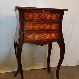 Antique Continental Bedside Cabinet