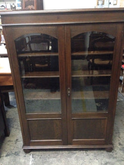 Australian Oak Bookcase | Antique & Vintage | Moonee Ponds Antiques | Australia Wide Delivery