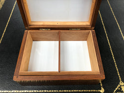 Vintage Playing Cards Wooden Box | Antique & Vintage | Moonee Ponds Antiques | Australia Wide Delivery