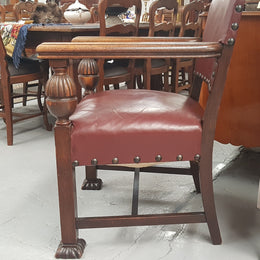 Tudor Style Desk Chair