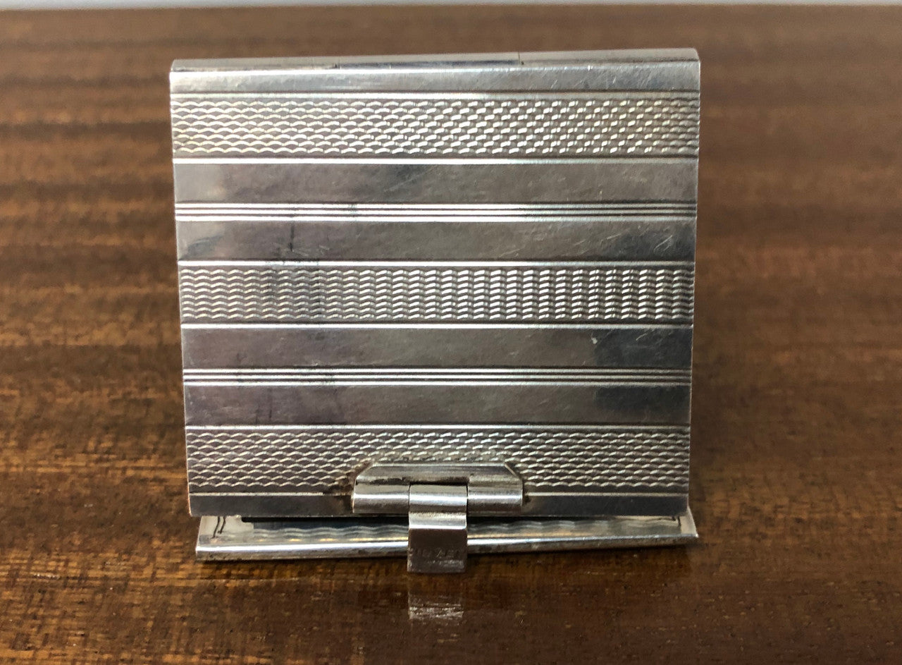 Antique Sterling Silver Folding Picture Frames | Antique & Vintage | Moonee Ponds Antiques | Australia Wide Delivery