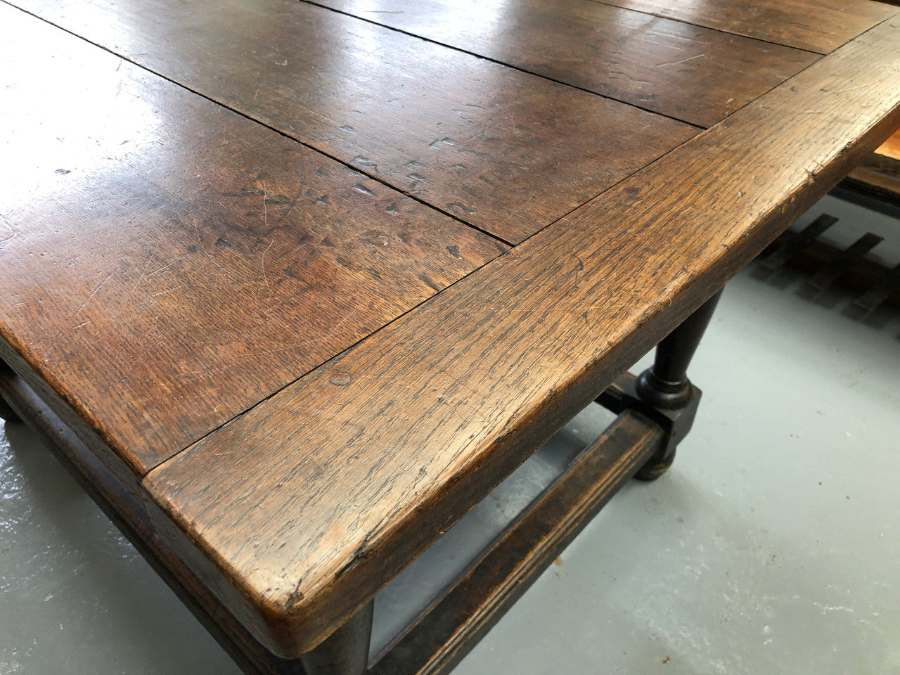 18th Century French Oak Farmhouse Table Of Small Proportions | Antique & Vintage | Moonee Ponds Antiques | Australia Wide Delivery