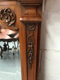 Large French Mantle Mirror | Antique & Vintage | Moonee Ponds Antiques | Australia Wide Delivery