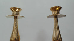 Pair Of Bronze Candlesticks | Antique & Vintage | Moonee Ponds Antiques | Australia Wide Delivery