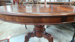 Victorian Mahogany Center Table | Antique & Vintage | Moonee Ponds Antiques | Australia Wide Delivery