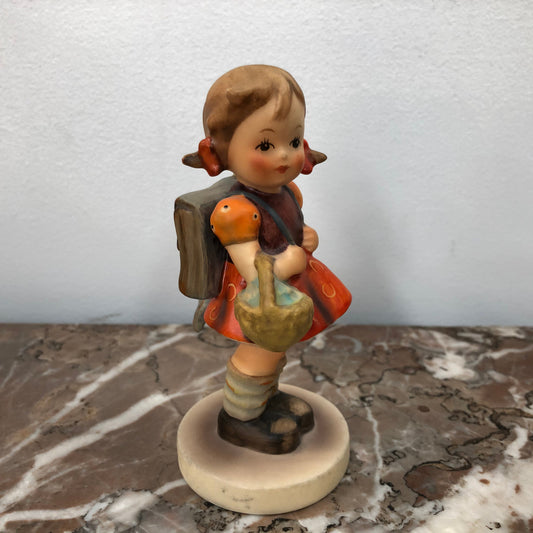 Vintage Hummel Figurine 81 2-0 School Girl Figurine