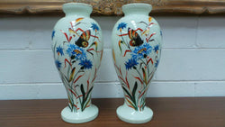 Pair of Late Victorian Vases | Antique & Vintage | Moonee Ponds Antiques | Australia Wide Delivery