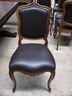 Set of Six French Walnut Dining Chairs | Antique & Vintage | Moonee Ponds Antiques | Australia Wide Delivery