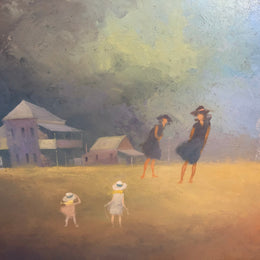 Australian Oil painting.