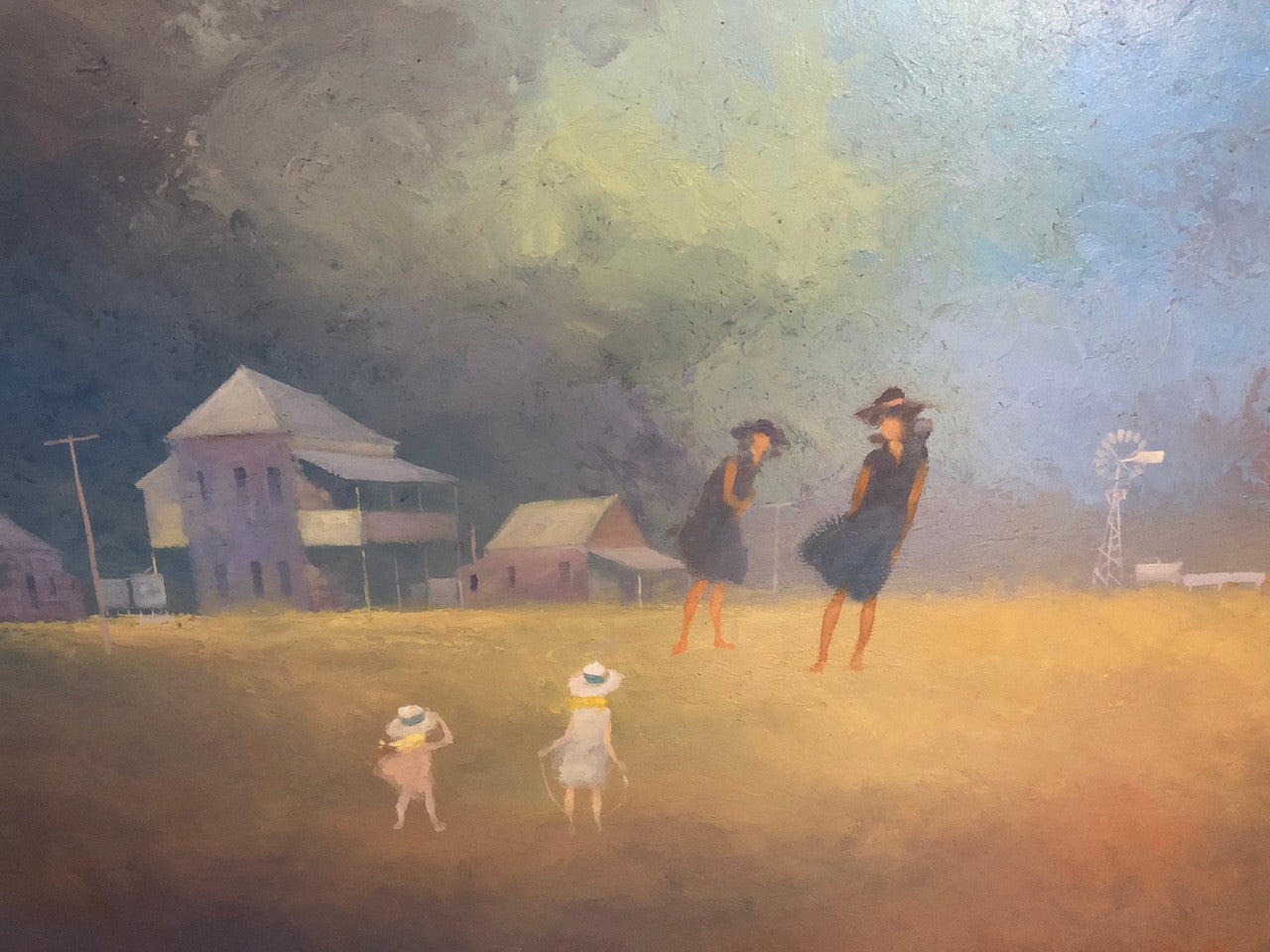 Australian Oil painting. | Antique & Vintage | Moonee Ponds Antiques | Australia Wide Delivery