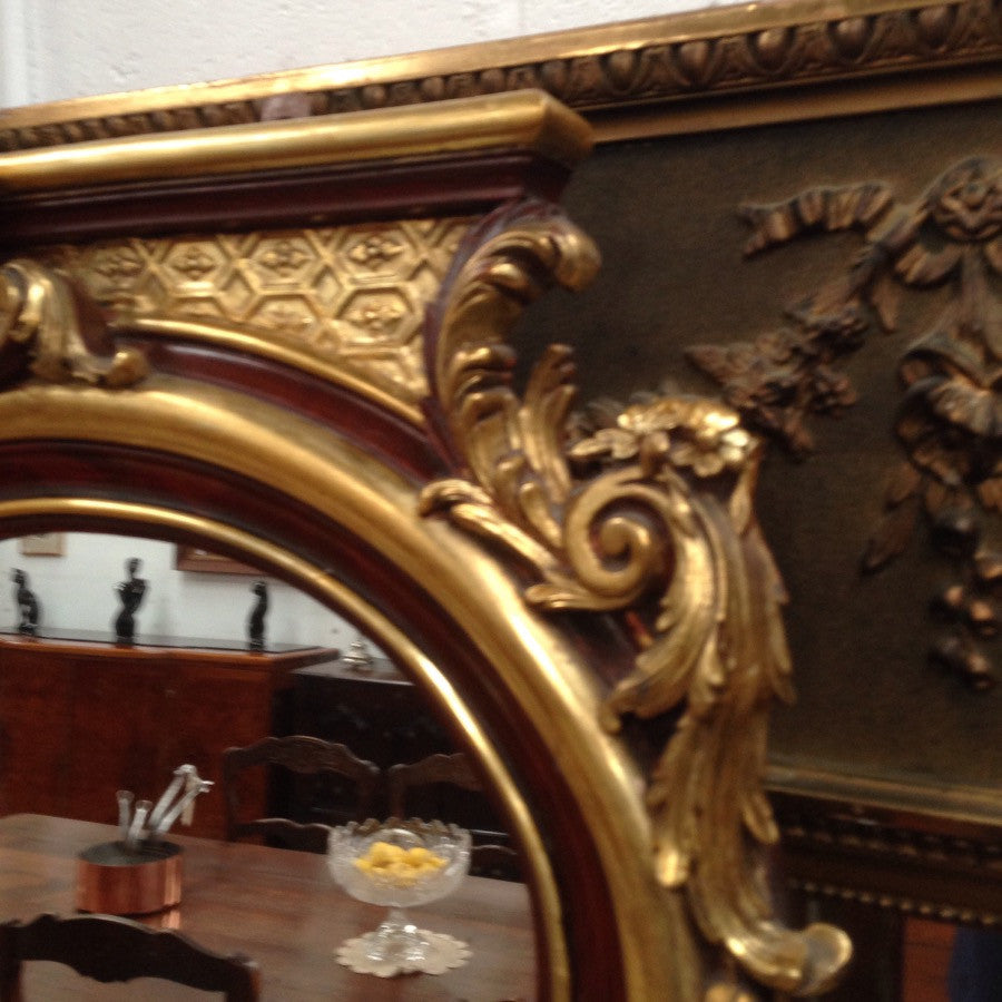 Antique Gilded French Mirror | Antique & Vintage | Moonee Ponds Antiques | Australia Wide Delivery