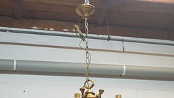 French 19th Century Napoleon III Gilt Bronze Chandelier | Antique & Vintage | Moonee Ponds Antiques | Australia Wide Delivery