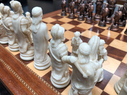 Beautiful Takaka Handcrafted Marble Chess Set | Antique & Vintage | Moonee Ponds Antiques | Australia Wide Delivery