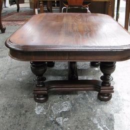 French Oak Coffee Table