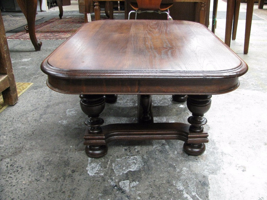 French Oak Coffee Table