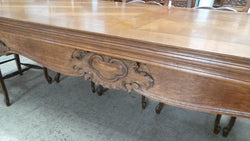 French Louis XV Dining Extension Table | Antique & Vintage | Moonee Ponds Antiques | Australia Wide Delivery